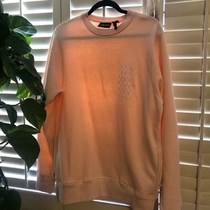 The Hundreds Pink Crewneck Sweater